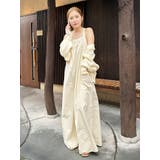 【WEB限定】バッククロスロンパース | Ungrid | 詳細画像8