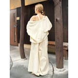 【WEB限定】バッククロスロンパース | Ungrid | 詳細画像9