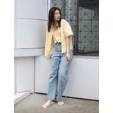 マルチウェイビスチェレイヤードシャツ | Ungrid | 詳細画像10 