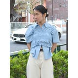 マルチウェイビスチェレイヤードシャツ | Ungrid | 詳細画像12 