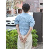 マルチウェイビスチェレイヤードシャツ | Ungrid | 詳細画像13 