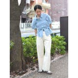 マルチウェイビスチェレイヤードシャツ | Ungrid | 詳細画像15 