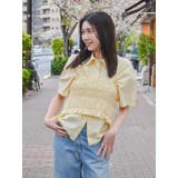 マルチウェイビスチェレイヤードシャツ | Ungrid | 詳細画像2 