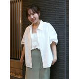 マルチウェイビスチェレイヤードシャツ | Ungrid | 詳細画像28 