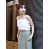 マルチウェイビスチェレイヤードシャツ | Ungrid | 詳細画像31 