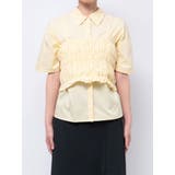 マルチウェイビスチェレイヤードシャツ | Ungrid | 詳細画像39 