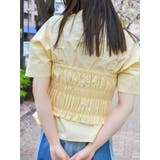 マルチウェイビスチェレイヤードシャツ | Ungrid | 詳細画像4 