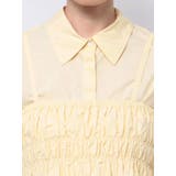 マルチウェイビスチェレイヤードシャツ | Ungrid | 詳細画像42 