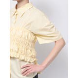 マルチウェイビスチェレイヤードシャツ | Ungrid | 詳細画像43 