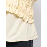 マルチウェイビスチェレイヤードシャツ | Ungrid | 詳細画像44 