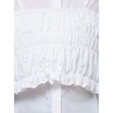 マルチウェイビスチェレイヤードシャツ | Ungrid | 詳細画像49 