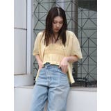 マルチウェイビスチェレイヤードシャツ | Ungrid | 詳細画像5 