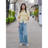 マルチウェイビスチェレイヤードシャツ | Ungrid | 詳細画像8 