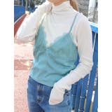 レースコンビサテンキャミ | Ungrid | 詳細画像11 