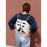 レースコンビサテンキャミ | Ungrid | 詳細画像20 