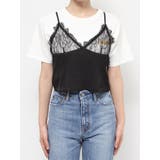 レースコンビサテンキャミ | Ungrid | 詳細画像24 