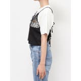 レースコンビサテンキャミ | Ungrid | 詳細画像25 