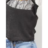 レースコンビサテンキャミ | Ungrid | 詳細画像29 