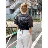 レースコンビサテンキャミ | Ungrid | 詳細画像6 