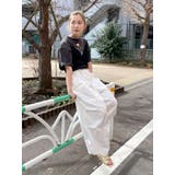 レースコンビサテンキャミ | Ungrid | 詳細画像8 