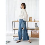 ダブルカフスショートシャツ | Ungrid | 詳細画像10 