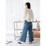 ダブルカフスショートシャツ | Ungrid | 詳細画像11 