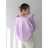 ダブルカフスショートシャツ | Ungrid | 詳細画像17 