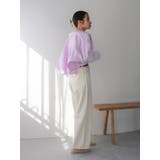 ダブルカフスショートシャツ | Ungrid | 詳細画像19 