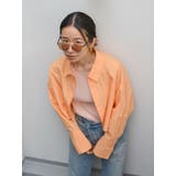 ダブルカフスショートシャツ | Ungrid | 詳細画像21 