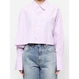 ダブルカフスショートシャツ | Ungrid | 詳細画像24 