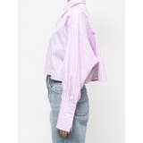 ダブルカフスショートシャツ | Ungrid | 詳細画像25 