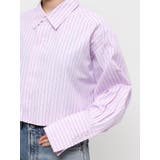 ダブルカフスショートシャツ | Ungrid | 詳細画像28 