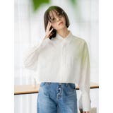 ダブルカフスショートシャツ | Ungrid | 詳細画像6 