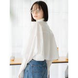 ダブルカフスショートシャツ | Ungrid | 詳細画像7 