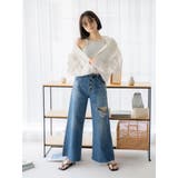 ダブルカフスショートシャツ | Ungrid | 詳細画像9 