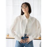 オフホワイト | ダブルカフスショートシャツ | Ungrid