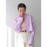 ミックス | ダブルカフスショートシャツ | Ungrid