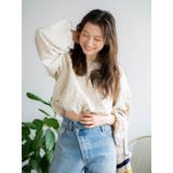 ボリュームショートブラウス | Ungrid | 詳細画像1 