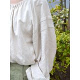 ボリュームショートブラウス | Ungrid | 詳細画像12 