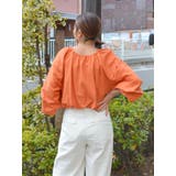 ボリュームショートブラウス | Ungrid | 詳細画像24 