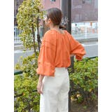 ボリュームショートブラウス | Ungrid | 詳細画像25 