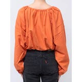 ボリュームショートブラウス | Ungrid | 詳細画像31 