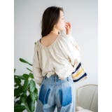 ボリュームショートブラウス | Ungrid | 詳細画像4 