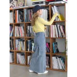 ワークデザインスリットデニムスカート | Ungrid | 詳細画像12