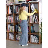 ワークデザインスリットデニムスカート | Ungrid | 詳細画像13