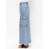 ワークデザインスリットデニムスカート | Ungrid | 詳細画像18