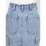 ワークデザインスリットデニムスカート | Ungrid | 詳細画像20