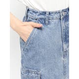 ワークデザインスリットデニムスカート | Ungrid | 詳細画像21