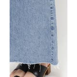 ワークデザインスリットデニムスカート | Ungrid | 詳細画像22