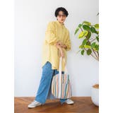 ワークデザインスリットデニムスカート | Ungrid | 詳細画像6